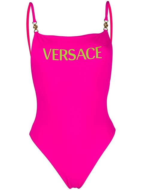 versace swimming suit|Versace bikini top.